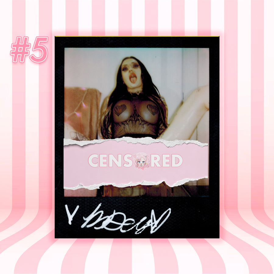 Madds — Lewd E-Girl Bondage | Black Frame — Print 05 of 14