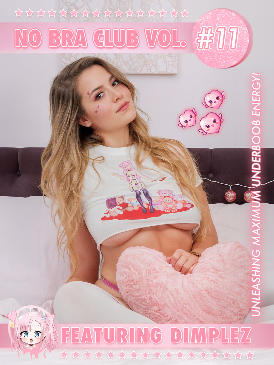 No Bra Club Vol. 11: Featuring Dimplez — Limited Edition