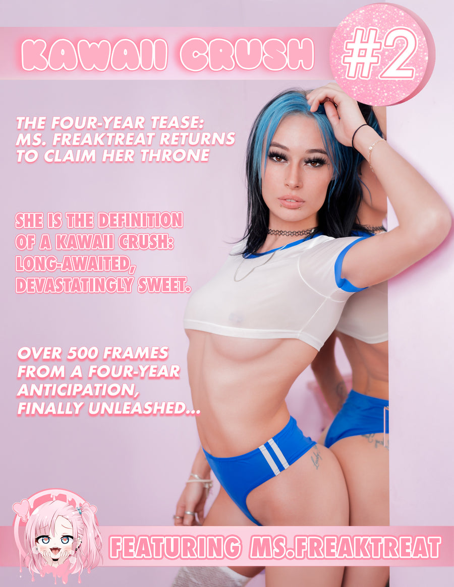 Kawaii Crush Vol. 2: Featuring Ms. FreakTreat, Digital Edition