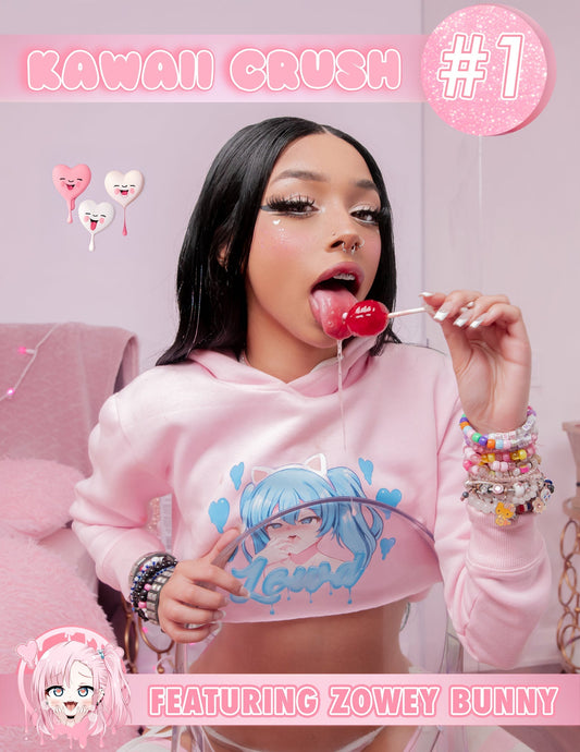 Kawaii Crush Vol. 1: Zowey Bunny's Hardcover Sweet Taboo | OnlyLewds