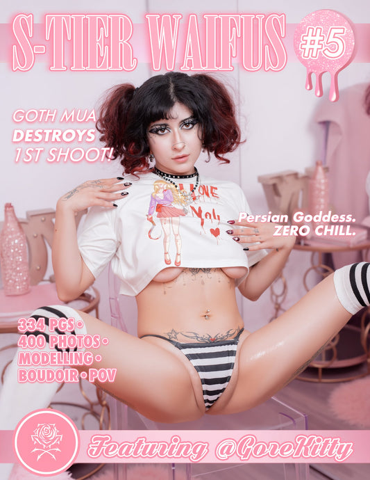 S-Tier Waifus Vol. 5: g0r3k1tty Digital Archive