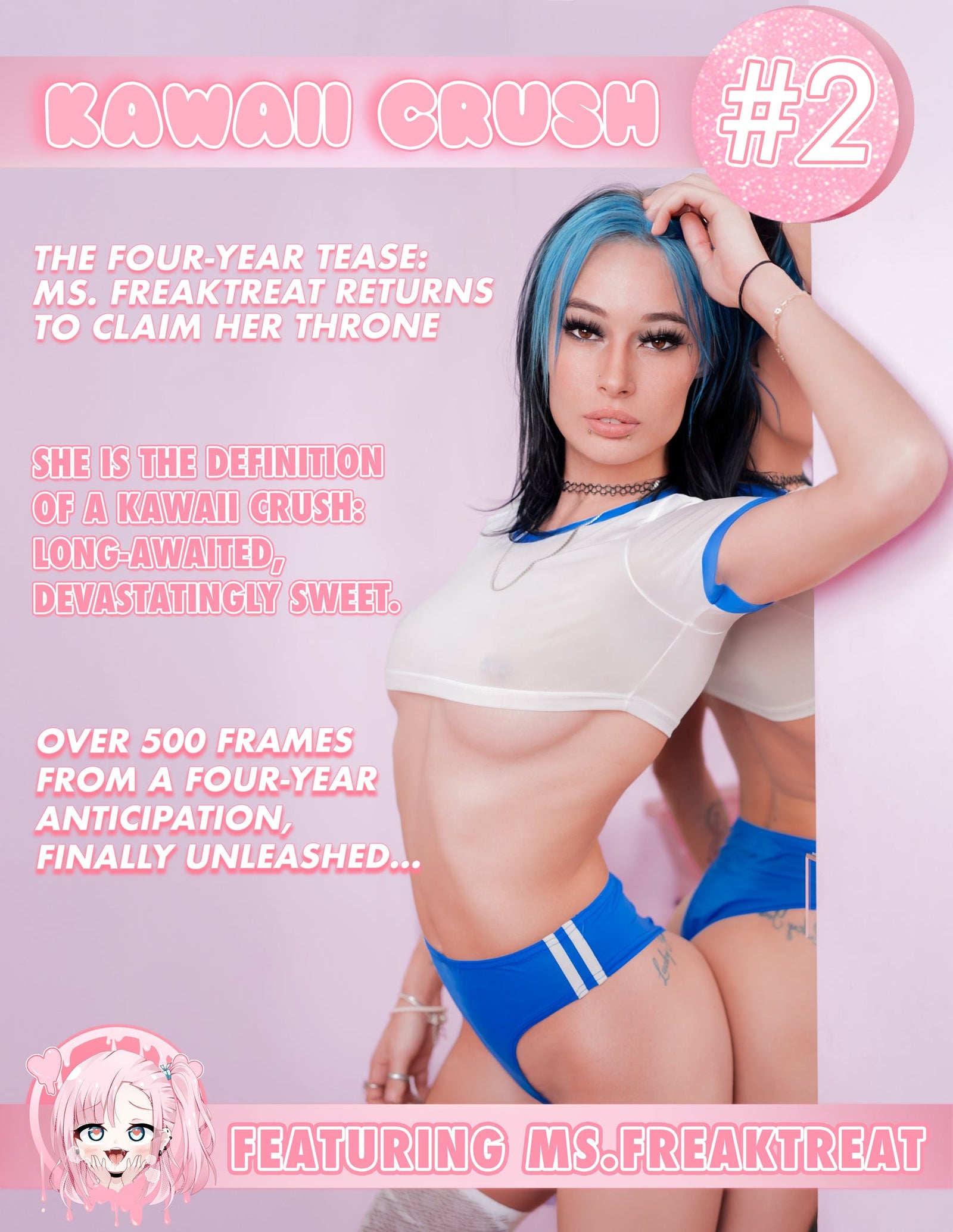 Kawaii Crush Vol. 2: The Controlled Burn of Ms. FreakTreat