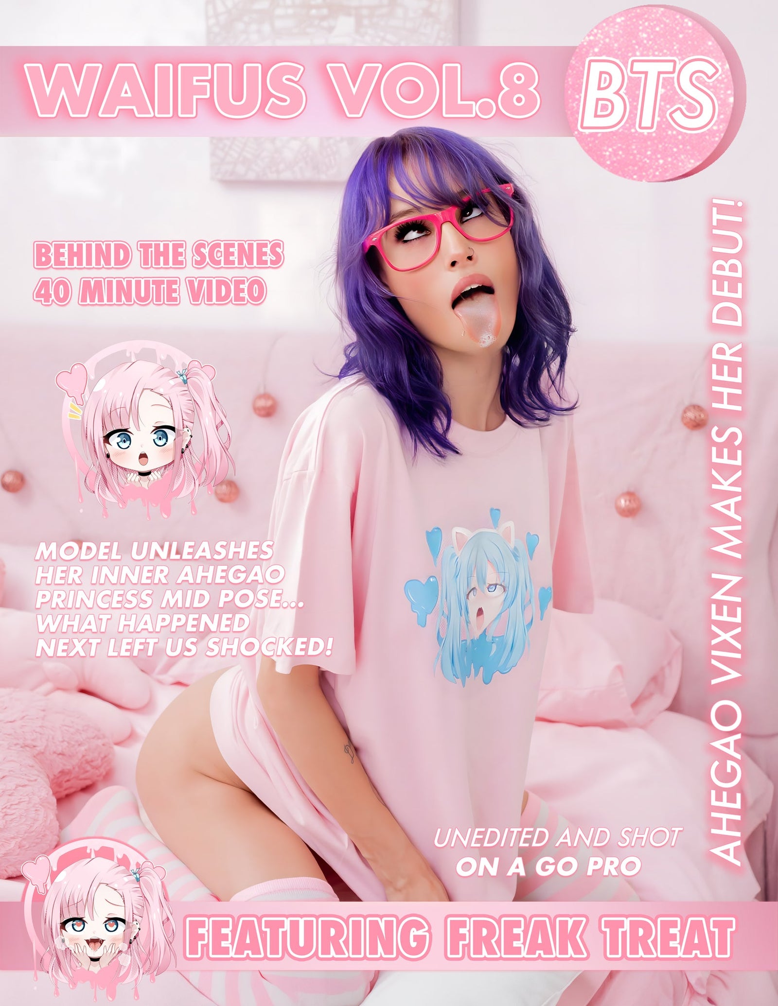 FreakTreat's Waifus Vol. 8 BTS: 40 Minutes Raw and Uncut | OnlyLewds
