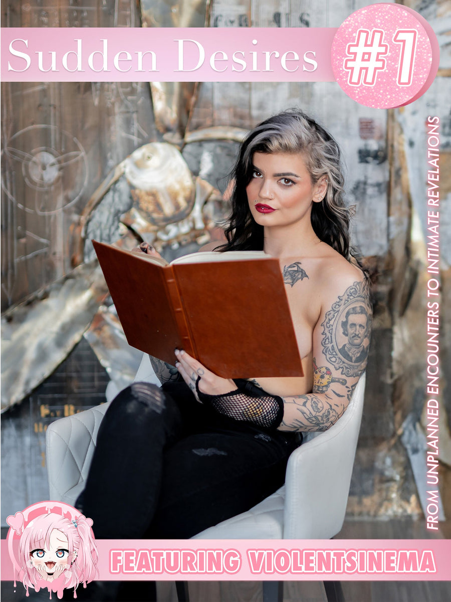 Sudden Desires Vol. 1: Violent Sinema Unscripted — 137-Page Digital Drop | OnlyLewds