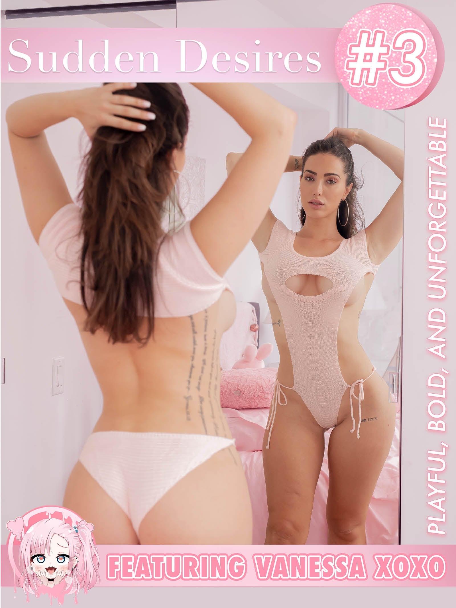 Sudden Desires Vol. 3: Vanessa XOXO Waits Out the Lens | OnlyLewds