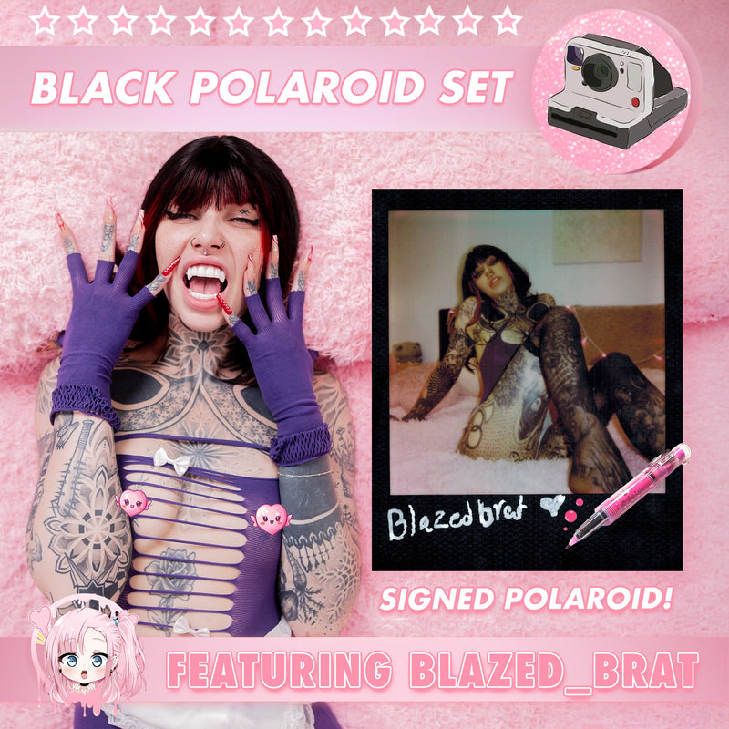 Blazed Brat — Midnight Maid — Black Frame