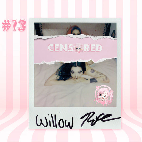 Bre Kitsune & Willow Rae — Lewd Collabs Vol.3 Set Polaroid #13