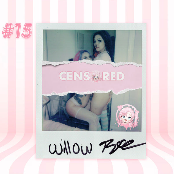 Bre Kitsune & Willow Rae — Lewd Collabs Vol.3 Set Polaroid #15