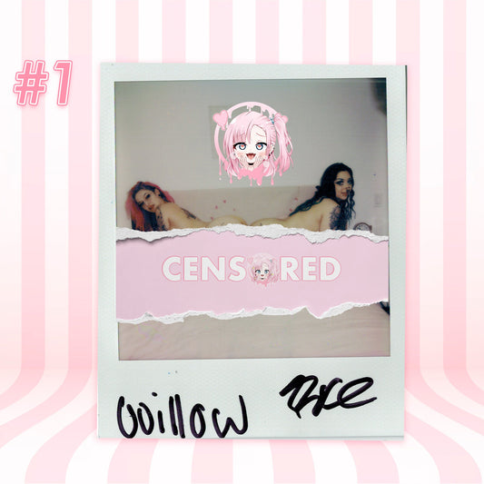 Bre Kitsune & Willow Rae — Lewd Collabs Vol.3 Set Polaroid #01
