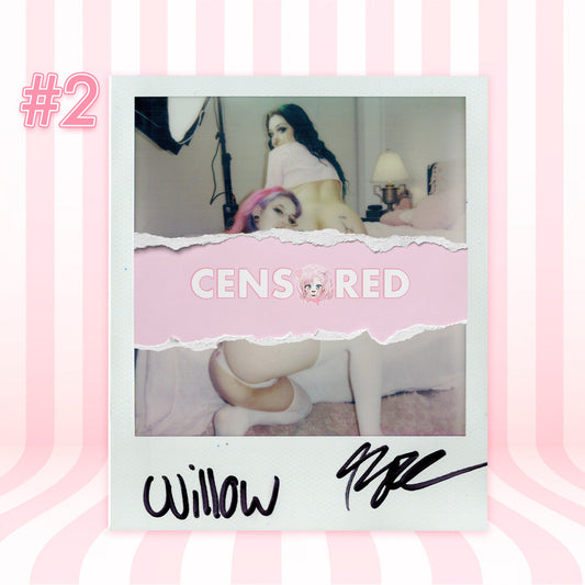 Bre Kitsune & Willow Rae — Lewd Collabs Vol.3 Set Polaroid #02