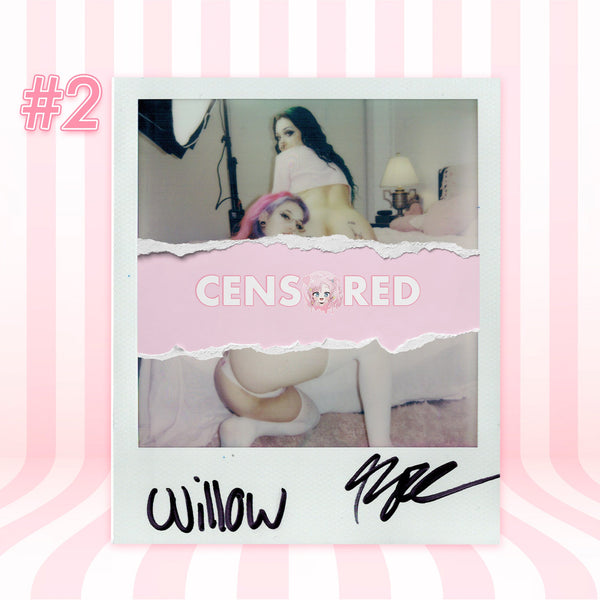 Bre Kitsune & Willow Rae — Lewd Collabs Vol.3 Set Polaroid #02