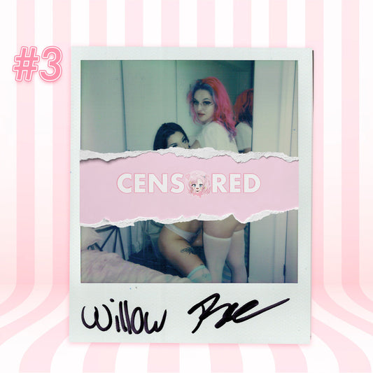 Bre Kitsune & Willow Rae — Lewd Collabs Vol.3 Set Polaroid #03