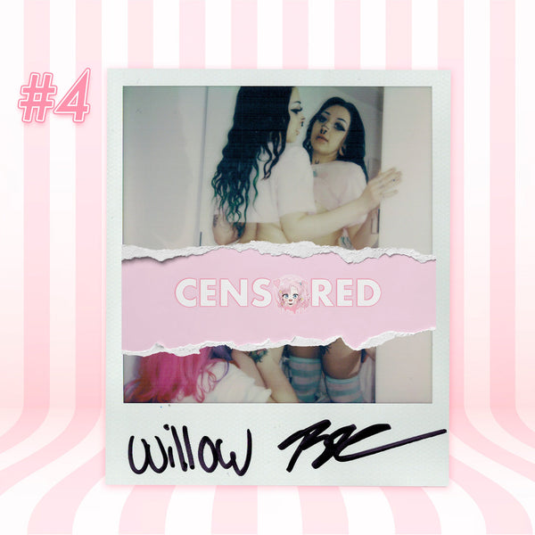 Bre Kitsune & Willow Rae — Lewd Collabs Vol.3 Set Polaroid #04