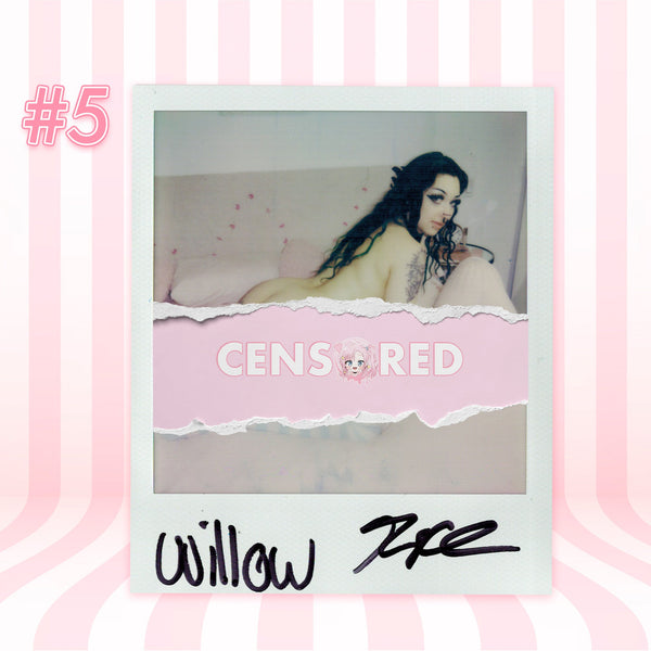 Bre Kitsune & Willow Rae — Lewd Collabs Vol.3 Set Polaroid #05