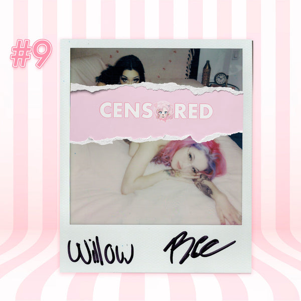 Bre Kitsune & Willow Rae — Lewd Collabs Vol.3 Set Polaroid #09