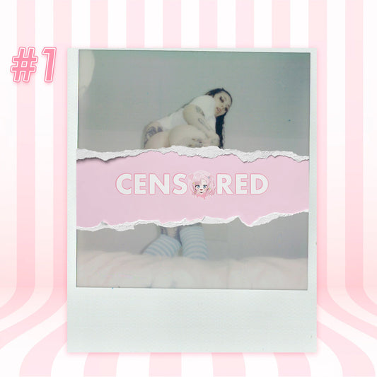 Blazed Brat — Lewd Neko Girl Outfit Polaroid #01