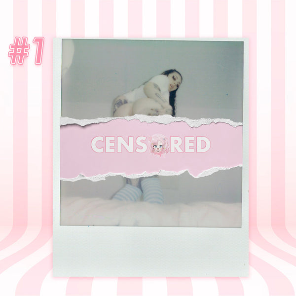 Blazed Brat — Lewd Neko Girl Outfit Polaroid #01