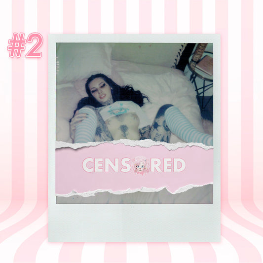 Blazed Brat — Lewd Neko Girl Outfit Polaroid #07