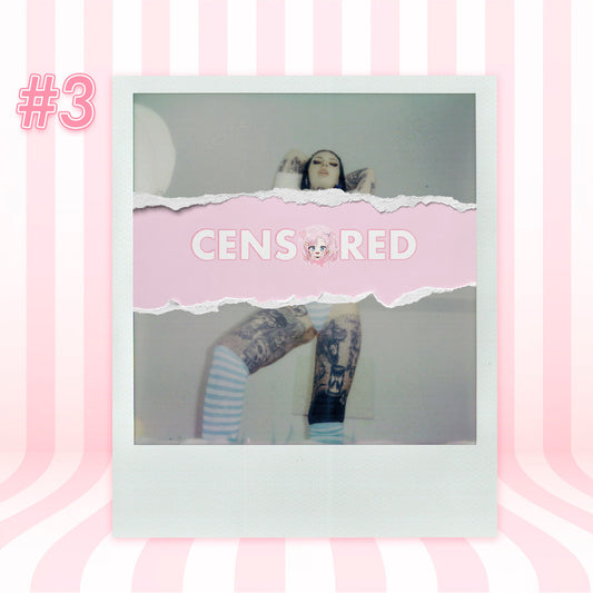 Blazed Brat — Lewd Neko Girl Outfit Polaroid #03