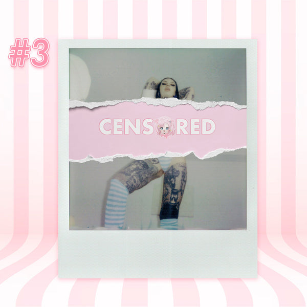 Blazed Brat — Lewd Neko Girl Outfit Polaroid #03