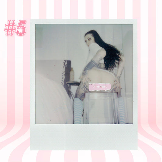 Blazed Brat — Lewd Neko Girl Outfit Polaroid #05
