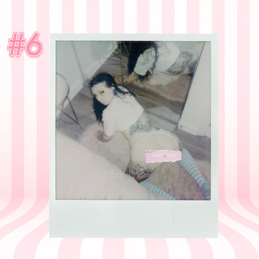 Blazed Brat — Lewd Neko Girl Outfit Polaroid #06