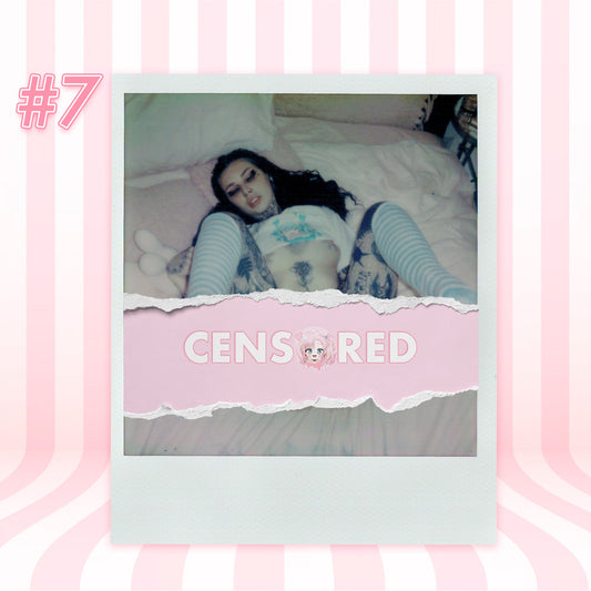 Blazed Brat — Lewd Neko Girl Outfit Polaroid #02