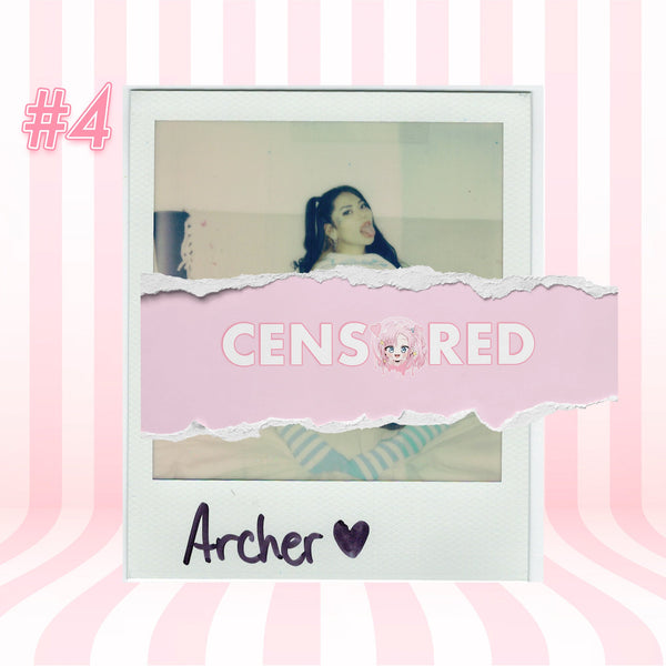 ArchersNZX — Neko Girl Crop Hoodie First Edition Polaroid #04