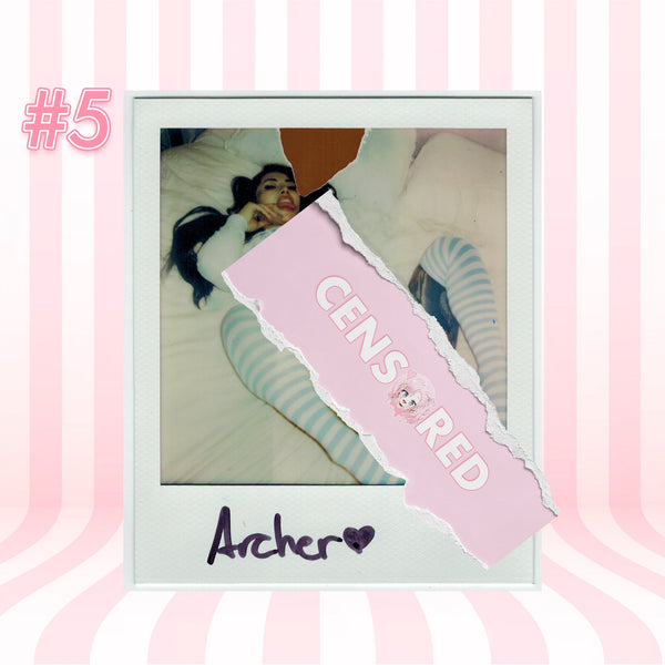 ArchersNZX — Neko Girl Crop Hoodie First Edition Polaroid #05