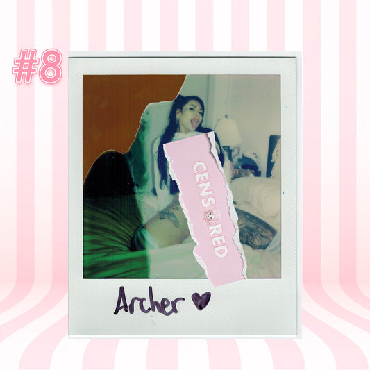 ArchersNZX — Neko Girl Crop Hoodie First Edition Polaroid #08