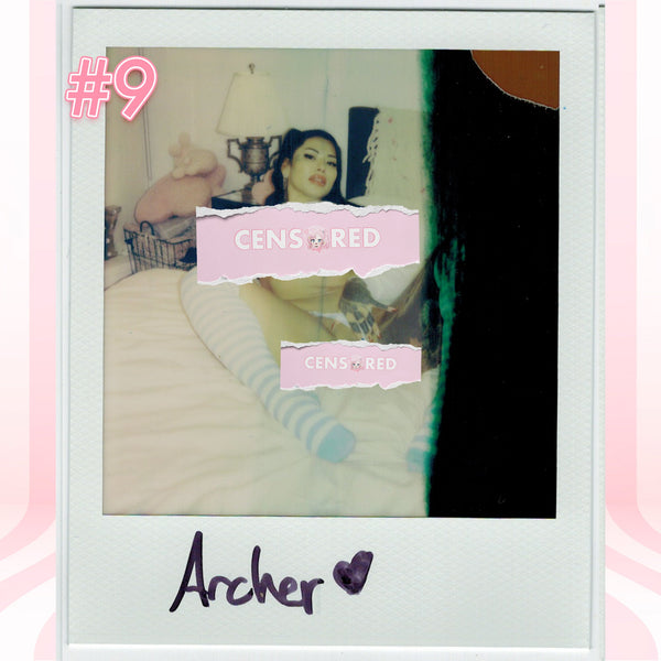 ArchersNZX — Neko Girl Crop Hoodie First Edition Polaroid #09