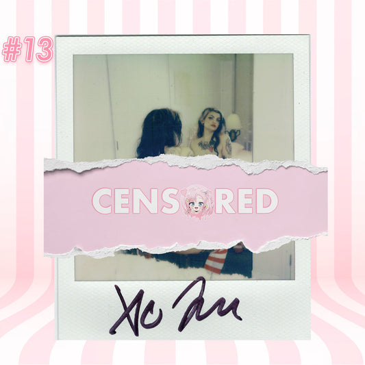 Violent Sinema — Red See-Through Bodysuit 2025 Polaroid #13