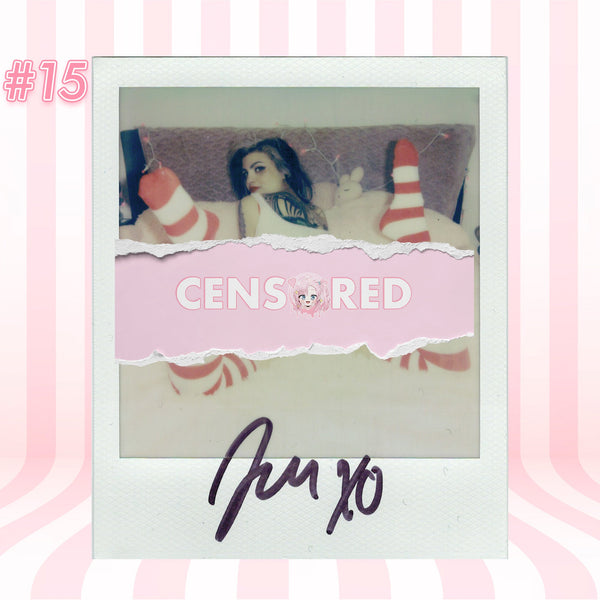 Violent Sinema — Red See-Through Bodysuit 2025 Polaroid #15