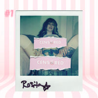 Exklusives signiertes Polaroid – Rosita Martin 2025 Lewd Fashion Collection 1