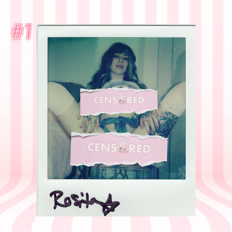 Polaroid exclusif signé – Collection Rosita Martin 2025 Lewd Fashion