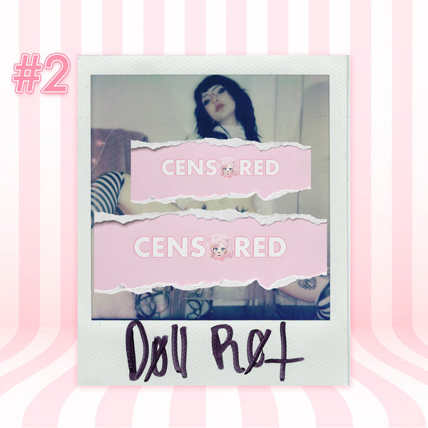 d0llr0t — Yandere Waifu Crop Hoodie Polaroid #02