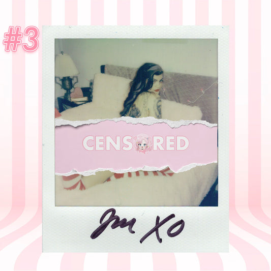 Violent Sinema — Red See-Through Bodysuit 2025 Polaroid #03
