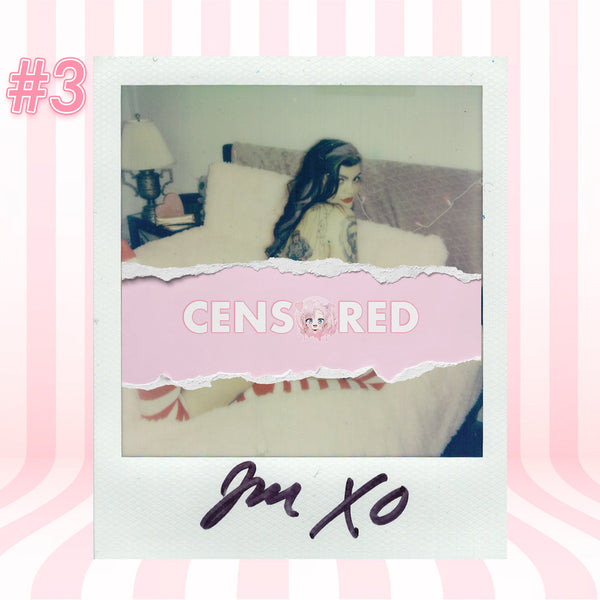 Violent Sinema — Red See-Through Bodysuit 2025 Polaroid #03
