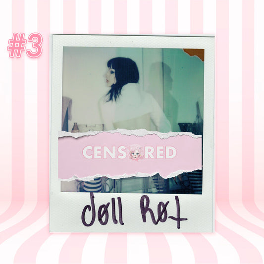 d0llr0t — Yandere Waifu Crop Hoodie Polaroid #03