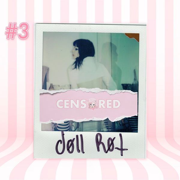 d0llr0t — Yandere Waifu Crop Hoodie Polaroid #03