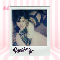 Exklusives signiertes Polaroid – Rosita Martin 2025 Lewd Fashion Collection 4