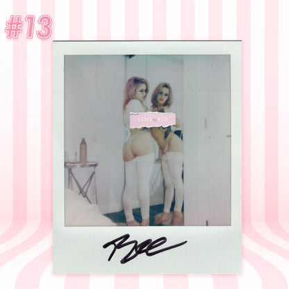 BreKitsune Exclusive Signed Lewd Polaroids