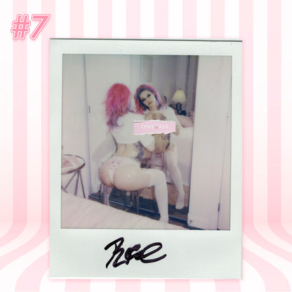 BreKitsune Exclusive Signed Lewd Polaroids