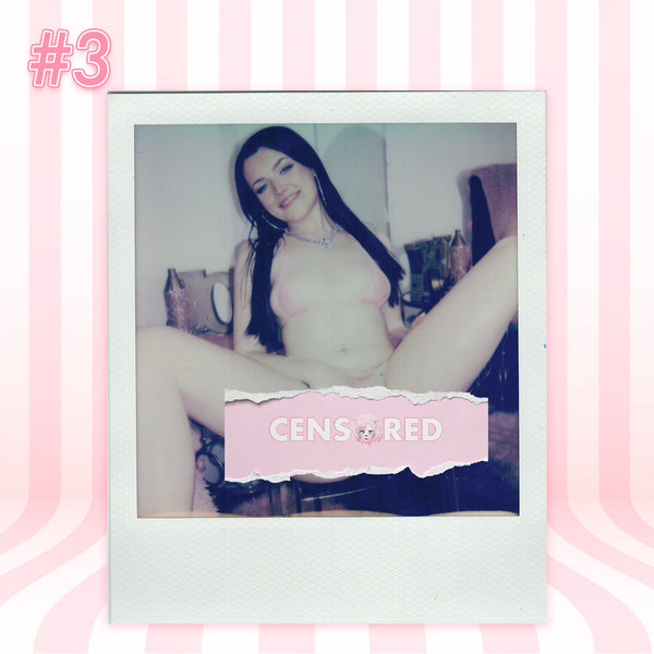 Candy — Pastel Pink Bikini Polaroid #03