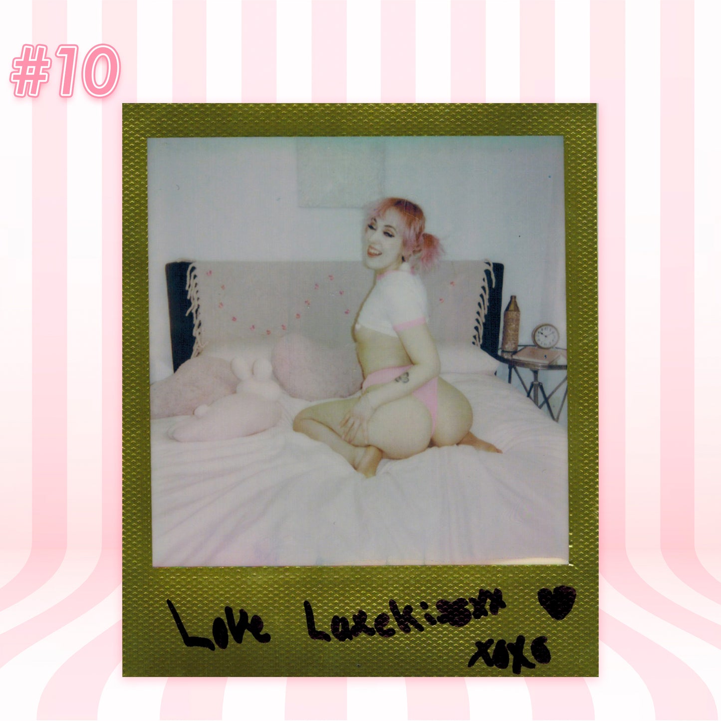 MyDarling666 Exclusive Signed Lewd Polaroids