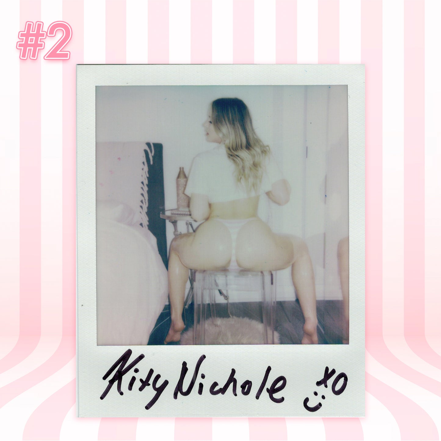 Kity Nichole Exclusive Signed Lewd Polaroids