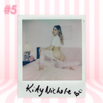 Kity Nichole Exclusive Signed Lewd Polaroids
