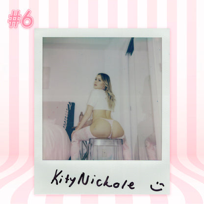 Kity Nichole Exclusive Signed Lewd Polaroids