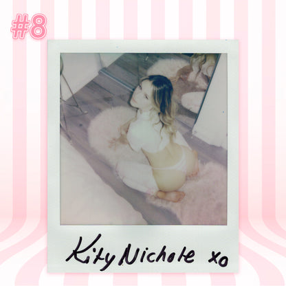 Kity Nichole Exclusive Signed Lewd Polaroids