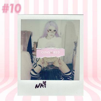 SirenSugarX: Tokyo Ghoul’s Rize in Raw Polaroid Nudes – Rare Debut Set (12 Exposures)